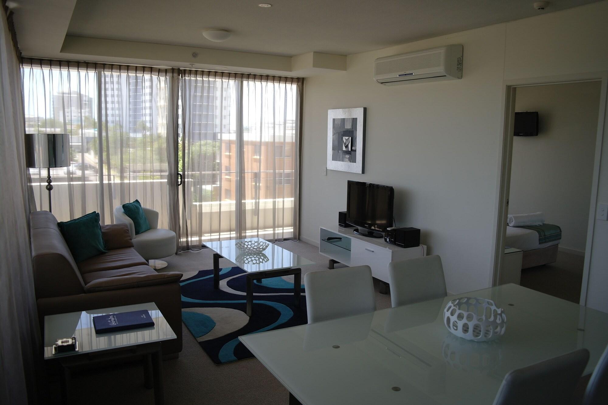 Monaco Caloundra Aparthotel Exteriör bild