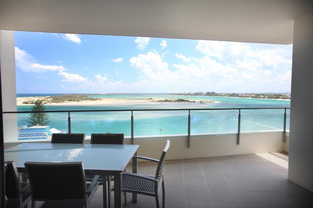 Monaco Caloundra Aparthotel Rum bild