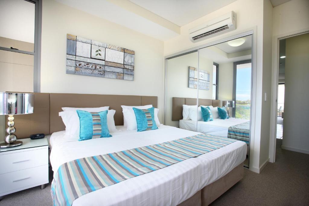 Monaco Caloundra Aparthotel Rum bild