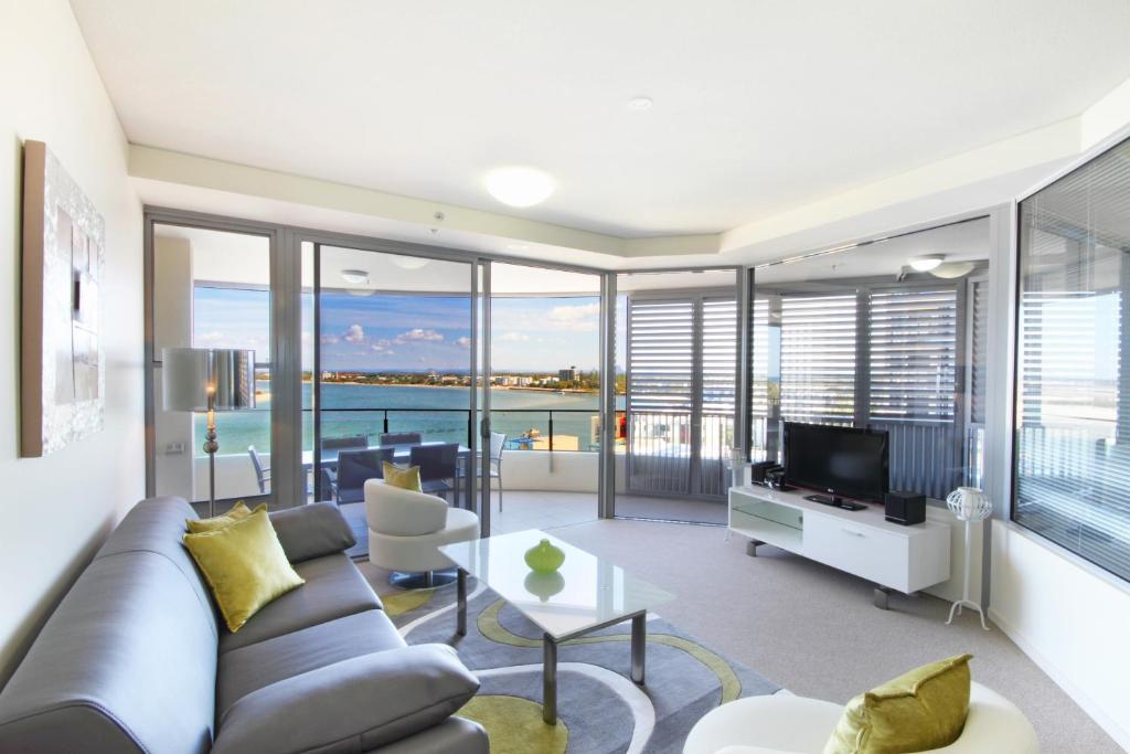 Monaco Caloundra Aparthotel Rum bild